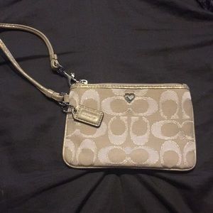 Coach Wristlet!